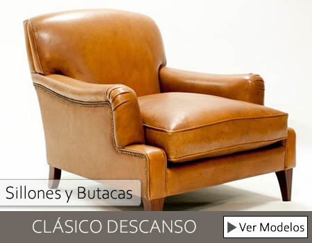 Sillones de piel